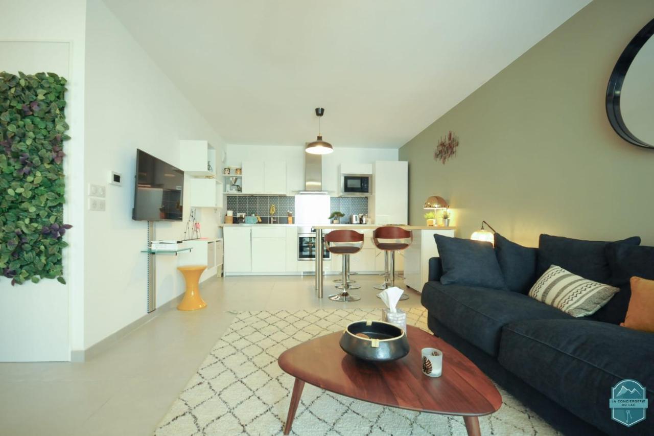 L'Interprete 405 4 - Apartment With Terrace Annecy Zewnętrze zdjęcie